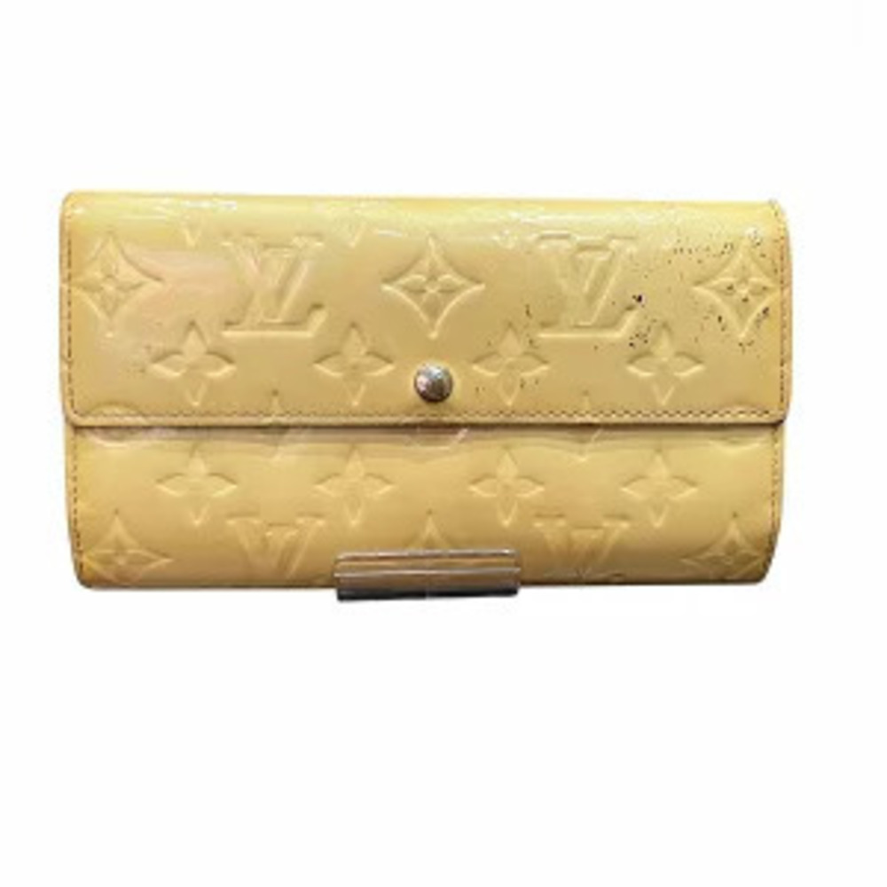Louis Vuitton Vernis Portefeuille Sarah Long Wallet Bi fold